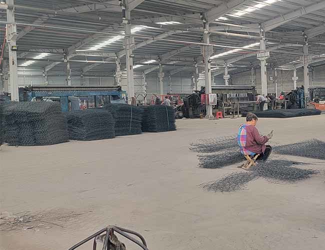 Gabion Mattress for Civil Engineering and Architecture Projects