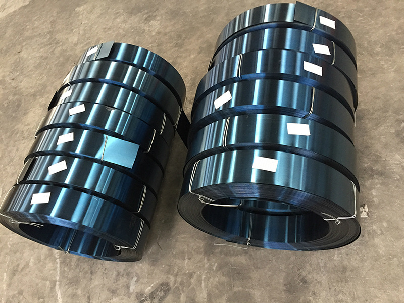 65Mn Spring Steel Strip 51CrV4 50CrV4 58CrV4 Hardened Tempered 1mm 1.2mm Machinery