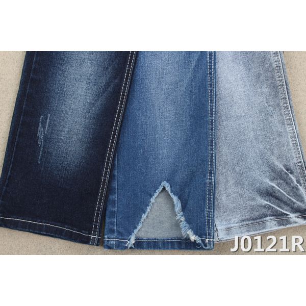 10oz Jeans Denim Fabric 71%cotton 27% Polyester 2% Spandex Power Stretch Cheap Price