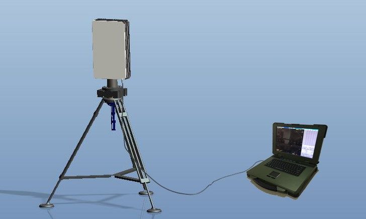 Precision Surveillance Radar for Long Range Detection and Tracking