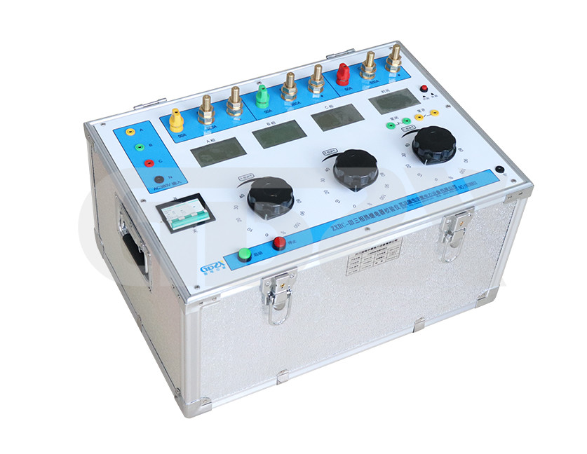 Electronic Thermal Relay Test Equipment Stable Current Output For Motor Protection
