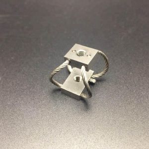 Multi-Application Small Shock Isolators Wire Rope