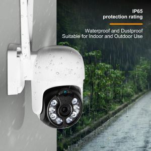 4MP HD Security Tuya Smart Wifi Camera Auto Tracking PTZ Home Network CCTV