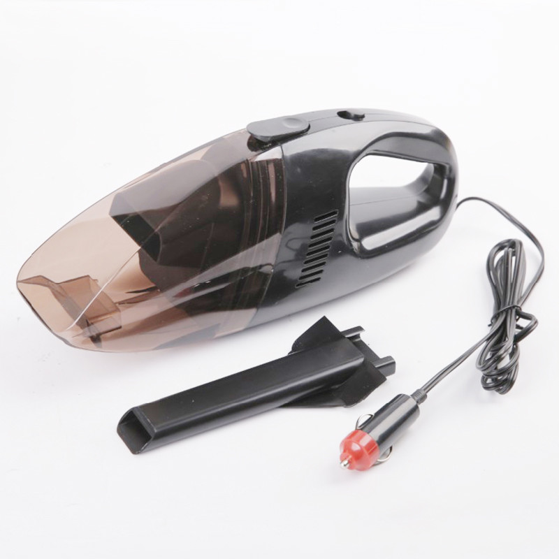 60W 12V DC Car Vacuum Cleaner 3M Power Cord With 12V Cigarette Lighter Plug 10A Fuse