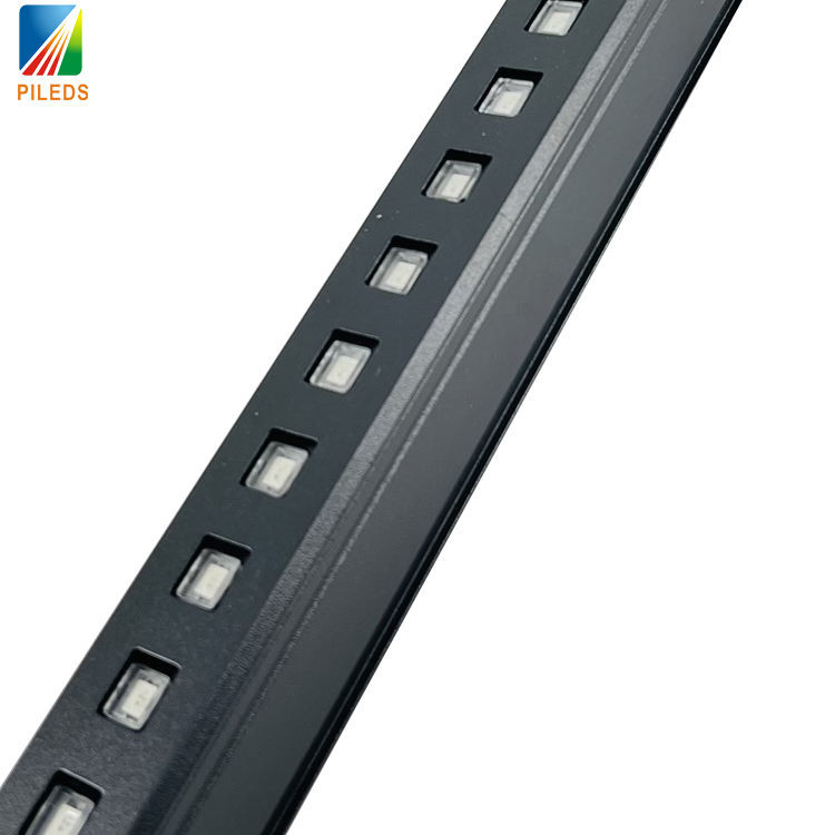 yishuguang BIS Led mi pixel Bar Light Led Pixel Stage Lighting Bar 12v Led Light SPI dmx Pixel mi Bar 16pixels/m
