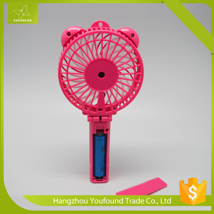 BS-5501C CE Mini Usb Fan WIth COB Light