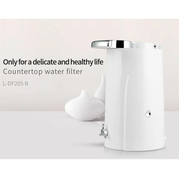 UF Membrane Ionizer Mineral Water Filter , Countertop Alkaline Water Purifier