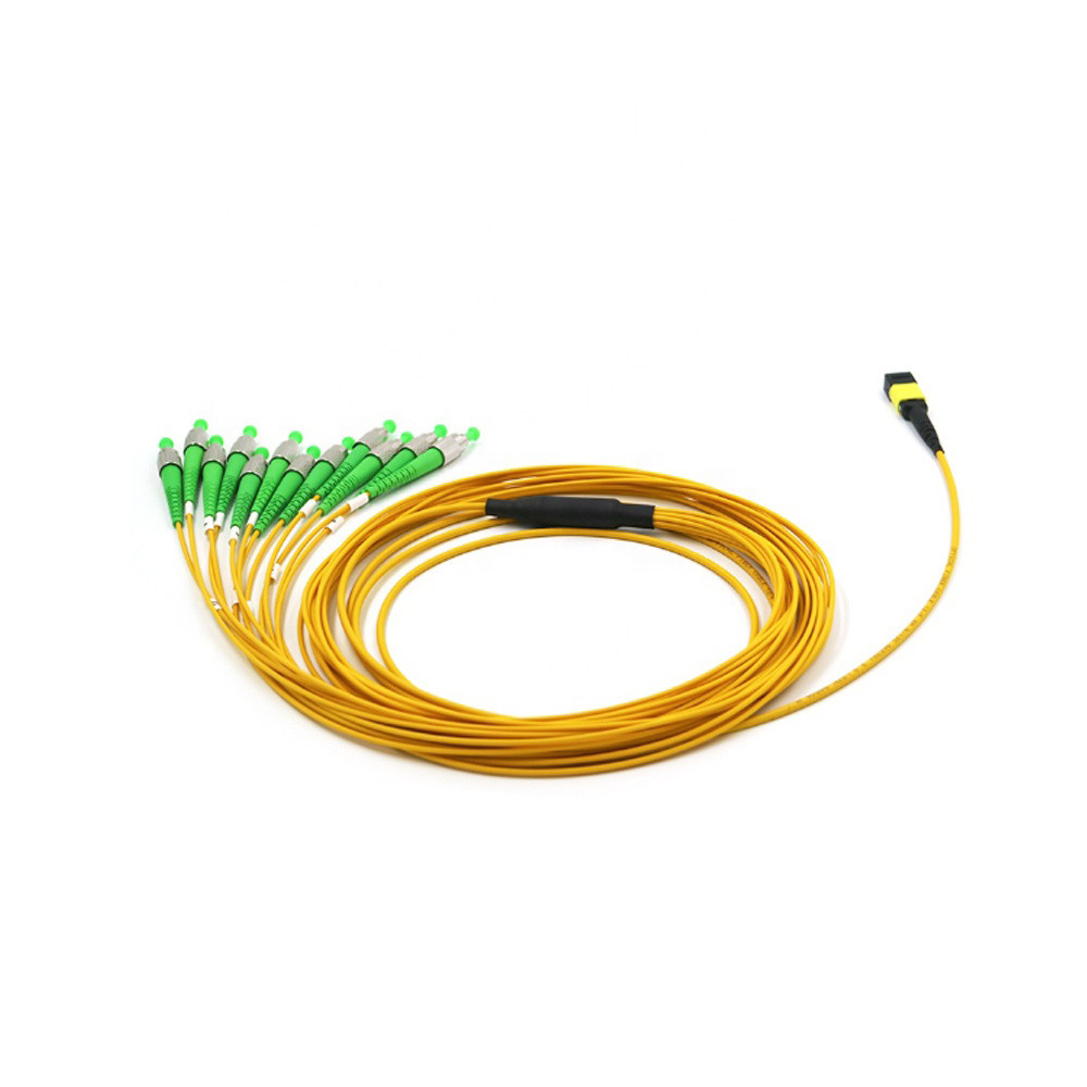 Single Mode SM 12 Core FC APC Simplex MPO MTP
