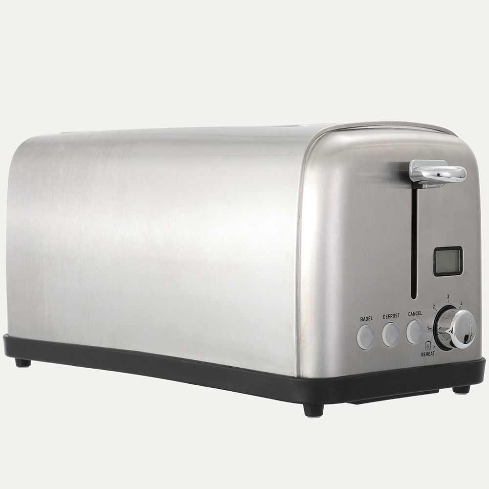 Customized Logo Stainless 4 Slice Toaster CE Approved Bread Oven
