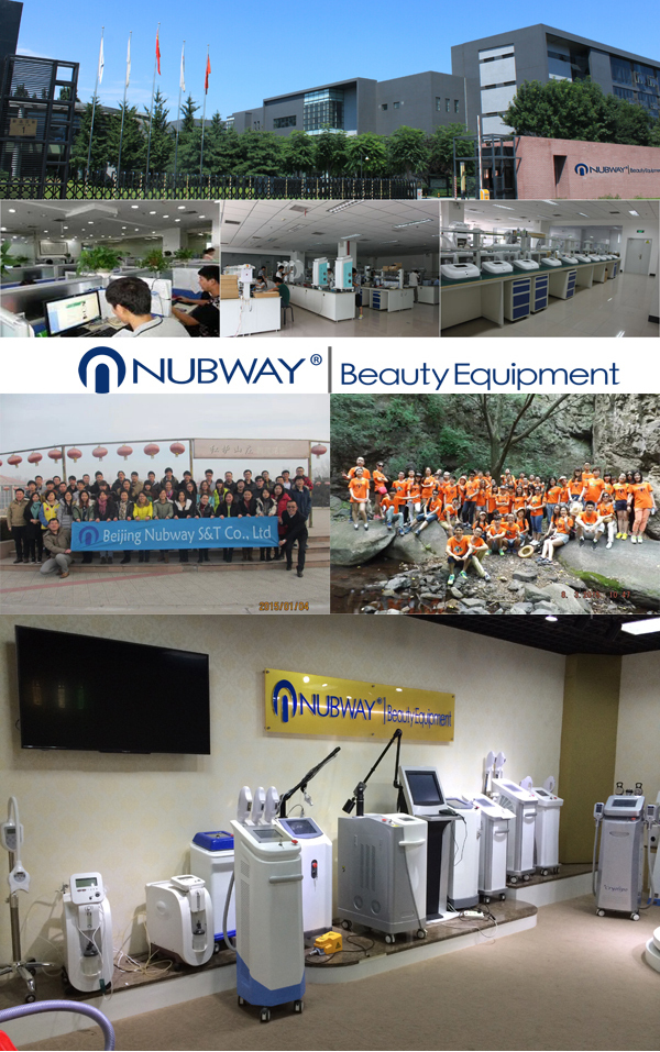 nubway factory ipl shr diode laser hair removal co2 laser q-switch nd yag laser hifushape slimming machine