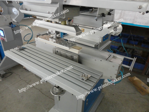 Side Way Sealed Cup Pad Printer