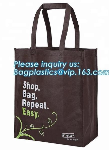 High Demand Products Hot Sale Laminated Recycled Pp Non Woven Bag, Gift Shopping