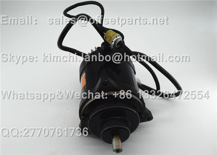 Komori Parts NI20-200FG-X4KT Used Water Rollrt Motor For L540c Offset Printing Machine Spare Parts