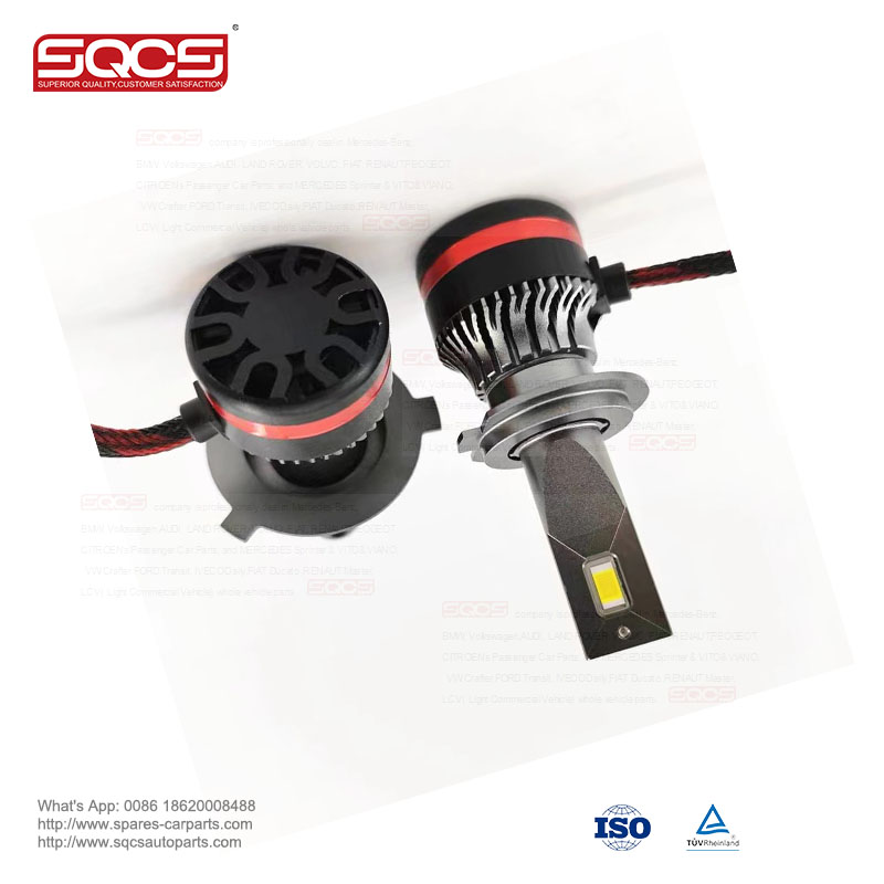 40W LED Car Headlight Bulbs M8 6500K for Mercedes Benz H1 H3 H7 H4 H13 H11 9005 880 9006 9V-36V Auto Lighting 200M Range