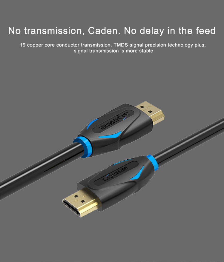 Gold Plated 2m 4k Hdmi Cable For PS4 LCD Projector TV PC Laptop Computer