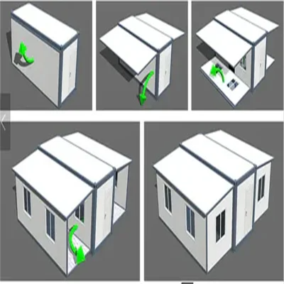 Expandable Container House with Modern Design Style and Weather-Resistant Structure
