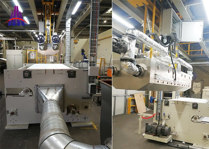 CE Certified Meltblown Nonwoven Fabric Machine 300gsm Medical