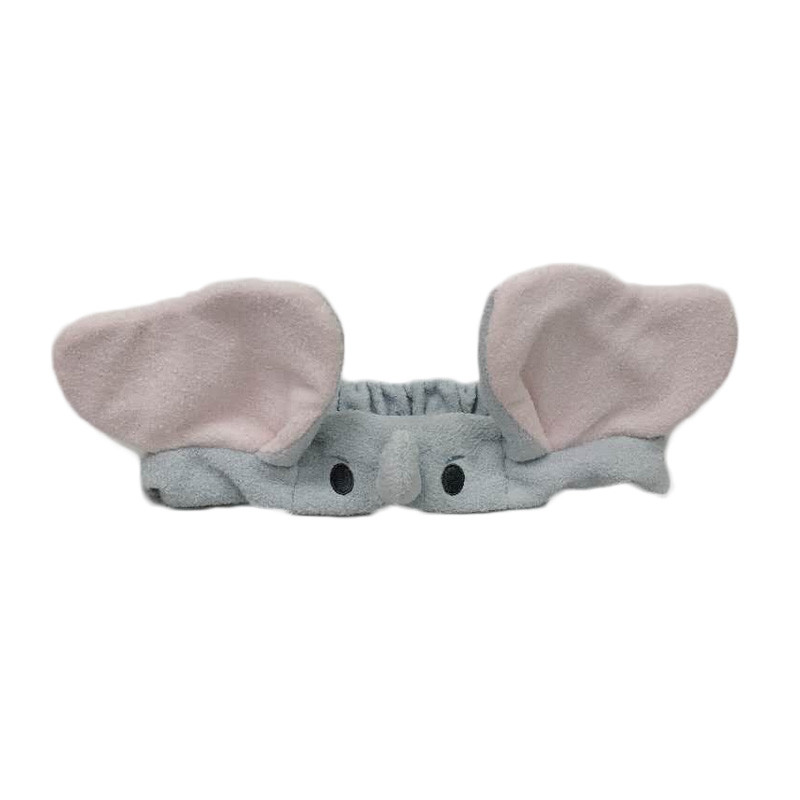 Cute Flying Elephant Ear Wash Face Plush Hair Band Soft Toy Accessories