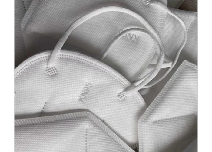 Food Processing KN95 Foldable Earloop Procedure Masks