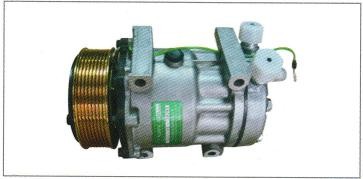 ALA22303 SANDEN A/C COMPRESSOR 7H15 A/C COMPRESSOR 8PK 24V A/C COMPRESSOR