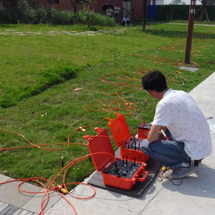 2D Electrical Geological Exploration Equipment with Multi electrodes
