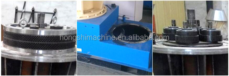 Industrial Biomass Pellet Machine Mill Wood Granulator Machine