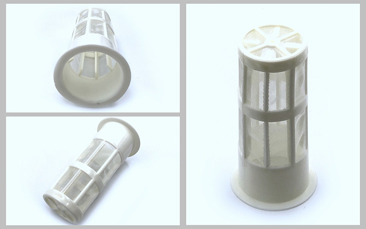 60117826 Inline Diesel Fuel Strainer , 58x190 Fuel Filter Strainer
