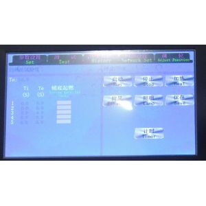 Electronic Testing Equipment Touch Screen IEC60695 Glow Wire Tester