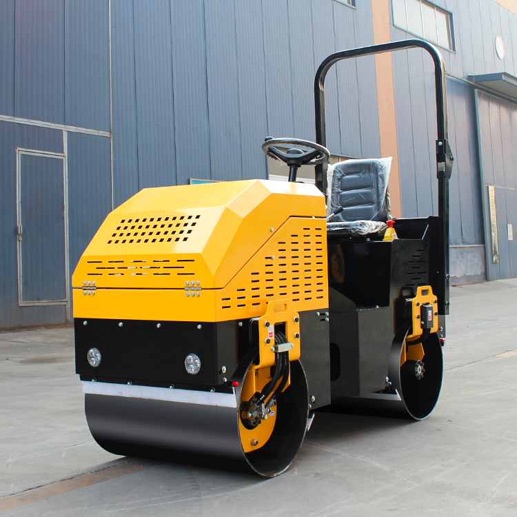 Road Roller Mini Road Compactor 1 Ton 3 Ton 5 Ton 6 Ton Ride On Single Drum EPA Engine