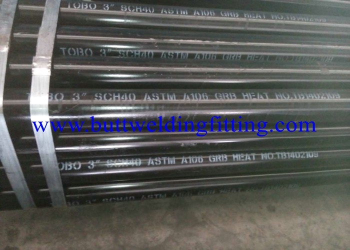 Astm A335 P5 P9 Alloy Carbon Steel Welded Pipes / Large Diameter Steel Tube
