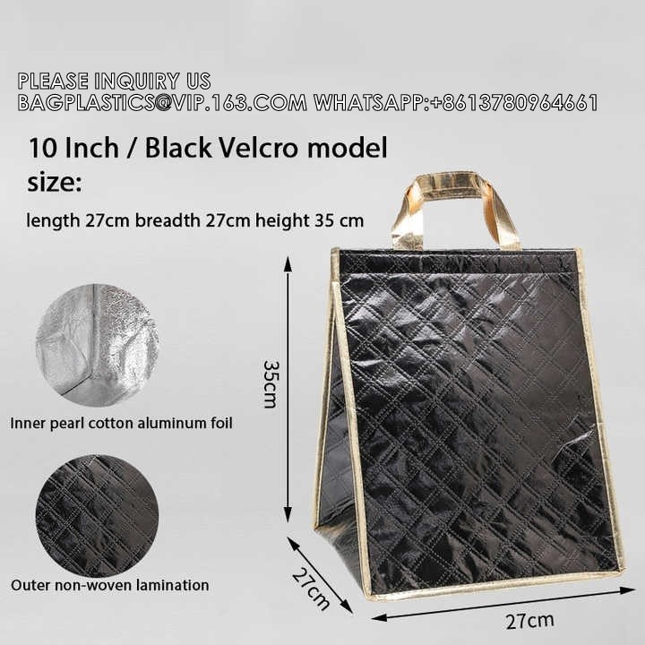 Quality Hot Sale Customizable Colors Reusable Insulated Thermal Food Delivery Picnic Beach Party Traveling Cooler