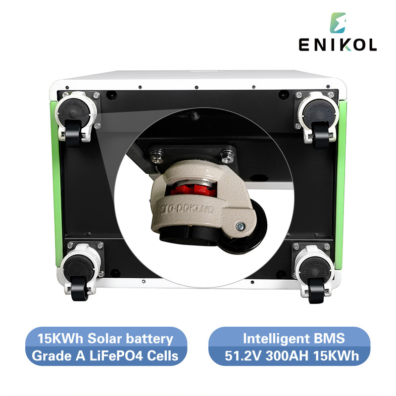 High Capacity 48V 300Ah Solar Lithium Battery 15kWh For Off Grid And Industrial Use
