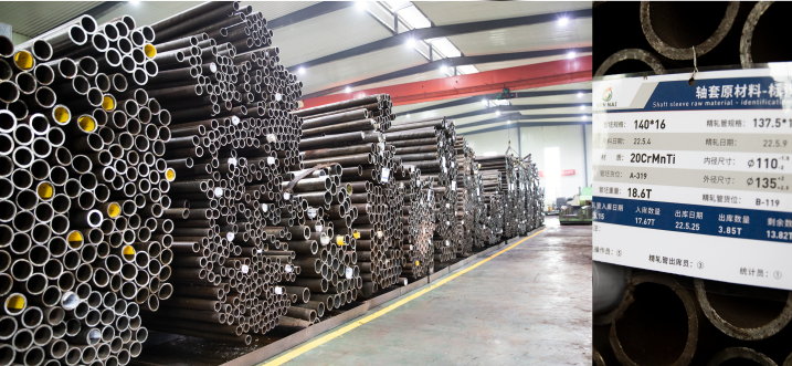 Wear Resisting Sleeve Bushing Self Lubricating Oem