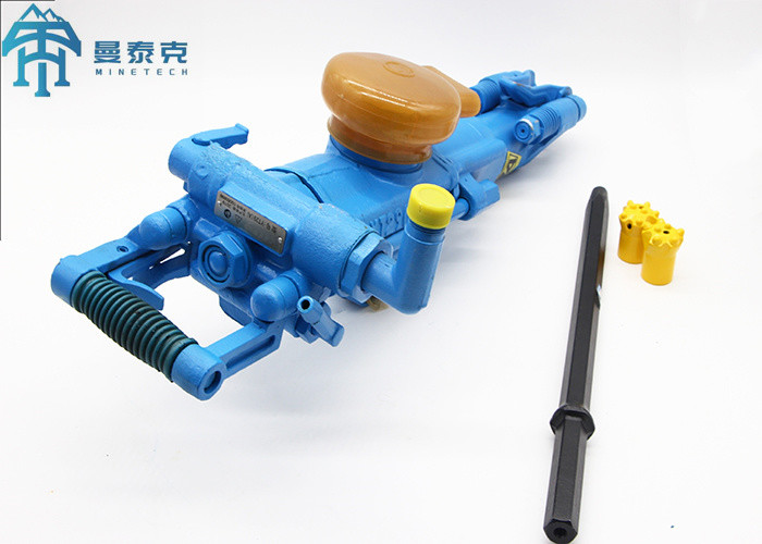 Pneumatic Airleg YT27 Rock Drilling Machine High Efficiency