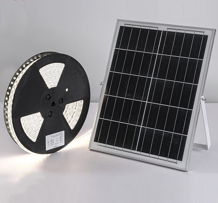 2200k 10 Meters Solar Light Strip Outdoor Solar Powered Rope Lights