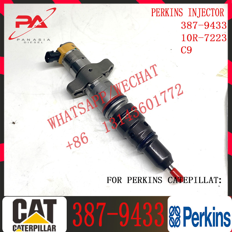 C-A-Terpillar Engine C9 Common Rail Injector 3879433 For Excavators 330D 336D 340D