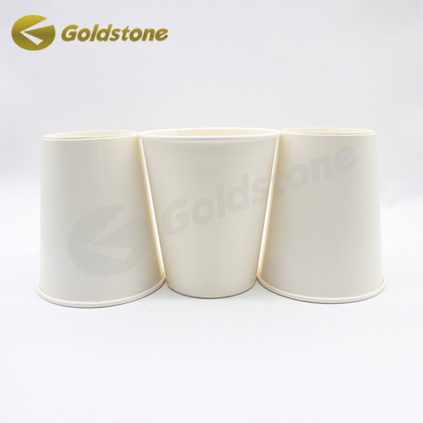 Single PE Coated Yogurt Paper Cups For Yogurt Resistant To Moisture And Grease