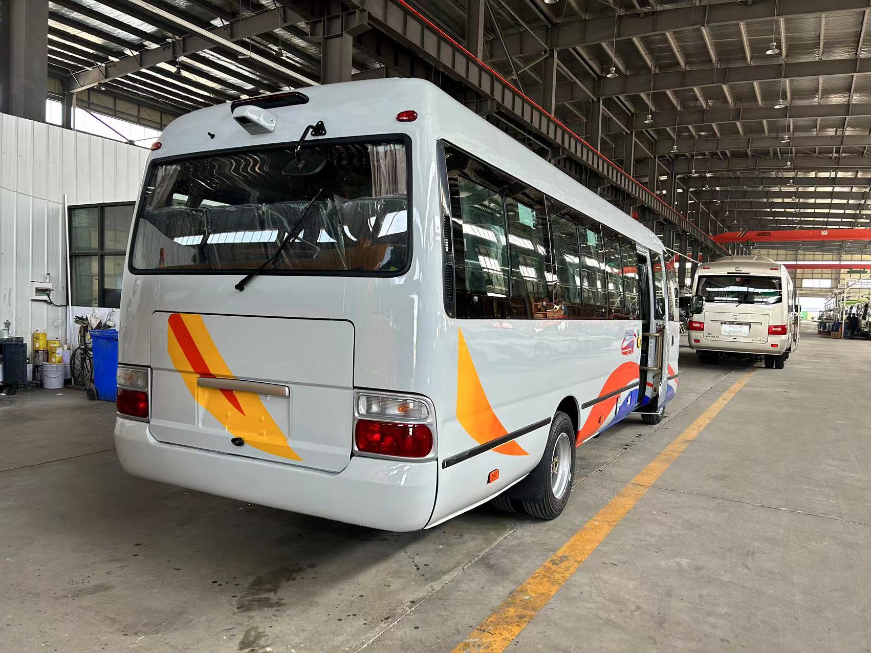 Christmas Pre-Sale Mini Bus New Coaster China Brand Tour Bus