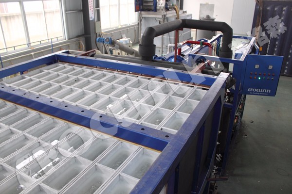 15 Ton Direct Refrigeration Ice Block Machine for Fast Cooling Edible Ice Production
