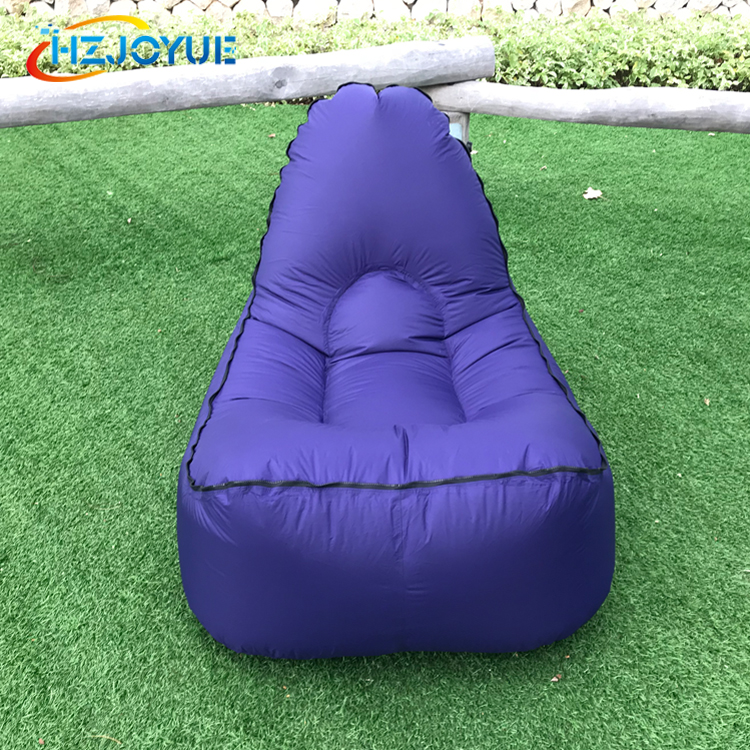 New arrival design air folding bed inflatable air bean bag chair