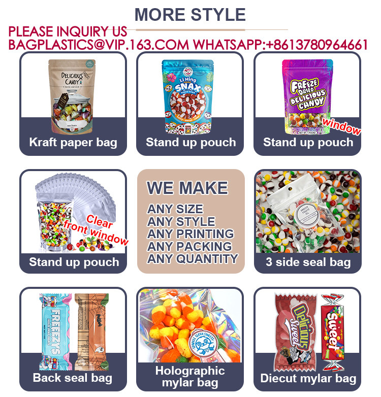 Airtight Aluminum Foil Laminated Plastic Packaging Small Tea Package Bag Plastic Pouch