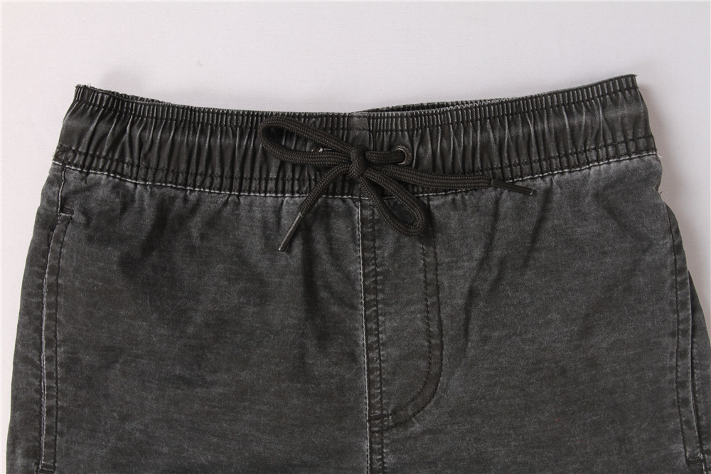 Junior Kids Children's Cotton Shorts Garment Dye 7-16 Size Sample Free
