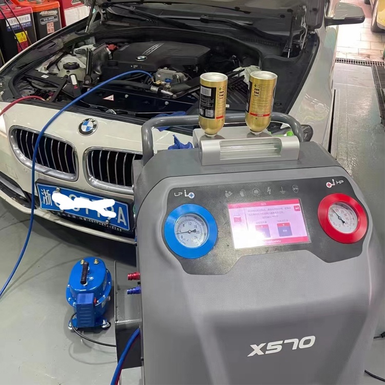 Fully Automatic AC Recovery Machine Automotive For Hybrid And Electric Cars