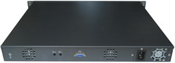 NSP-1961-2F Network Firewall Hardware 1U 6LAN IPC 6 Intel Giga LAN Optional 2 Giga SFP
