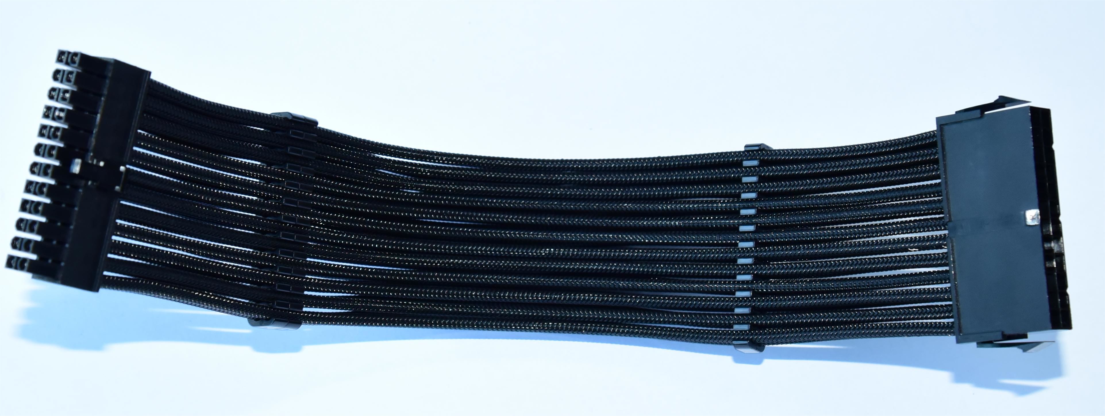Sleeved PSU Cable: PC, Desktop, Computer-Eectronic Equipment Cable