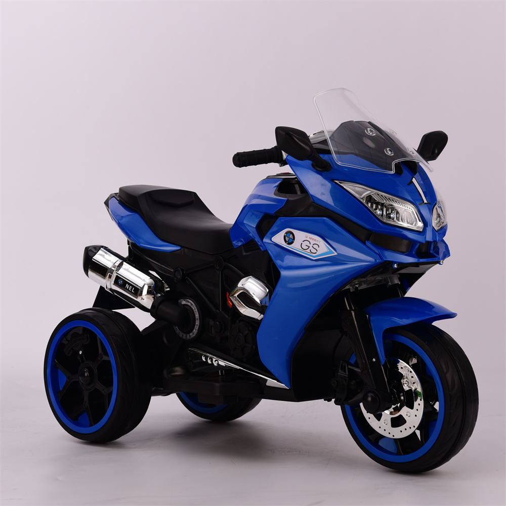 PP Plastic 6V Electric Car for Children Double Drive Battery Car 2022 Baby Motorcycle