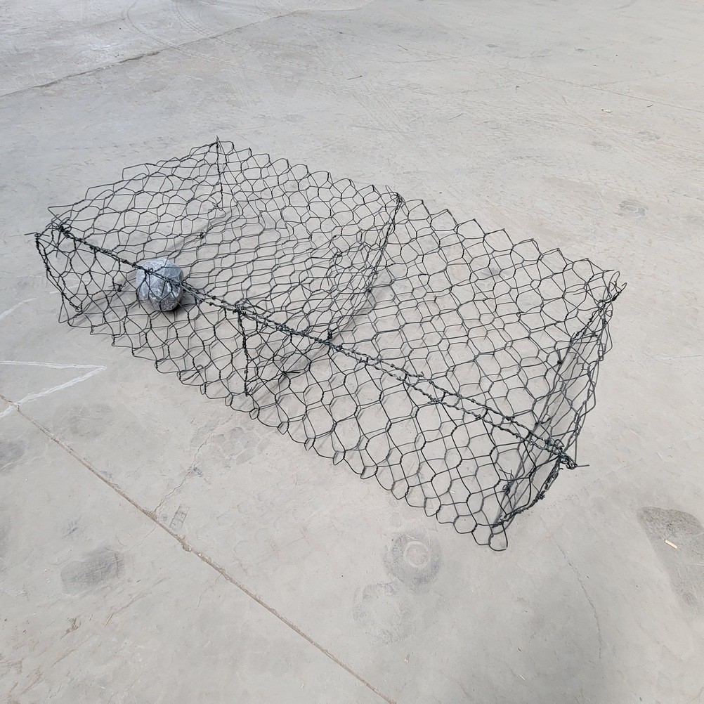 Hassle Free Assembly Gabion Box Basket Lifespan 20-30 Years Easy To Install