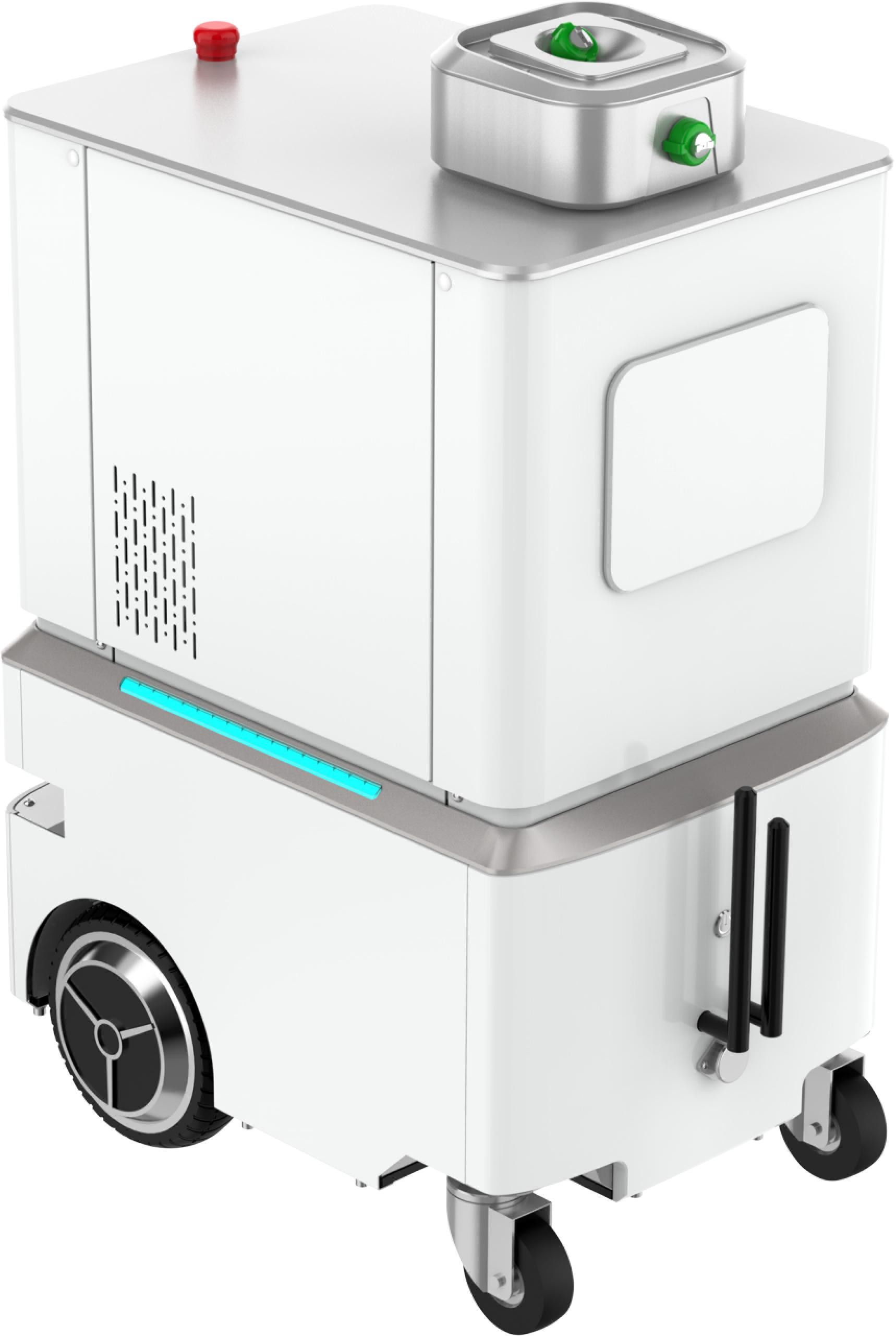 Atomization Clean Robot Disinfection Machine Laboratory Uvc Sanitizer Robot