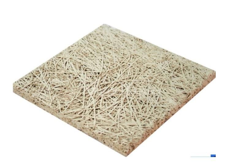 Fireproof Acoustic Sound Wood Wool Cement Board for Ceiling Decoration