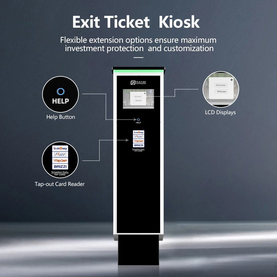 Innovative Parking Ticket Kiosk for Smooth and Hassle-Free Parking